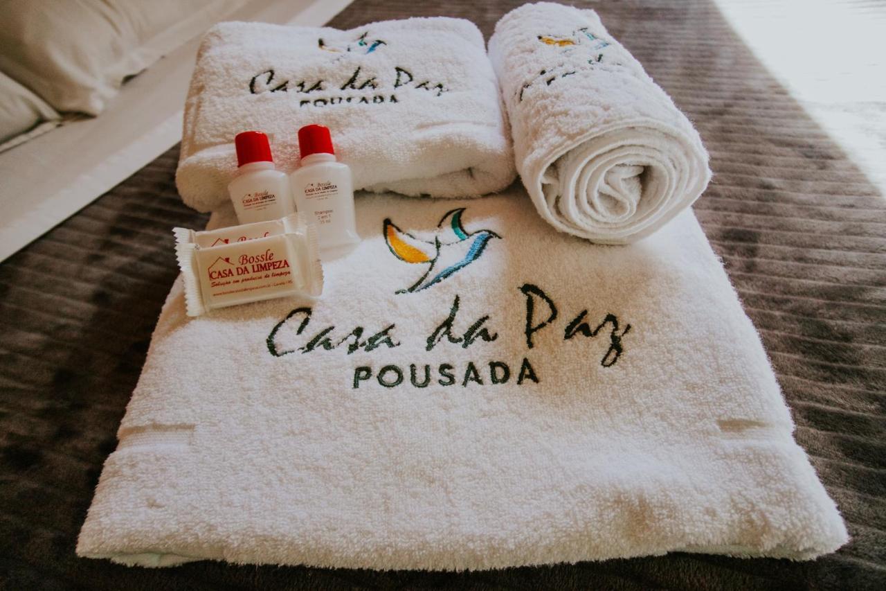 Pousada Casa Da Paz Ξενοδοχείο Γκραμάντο Εξωτερικό φωτογραφία
